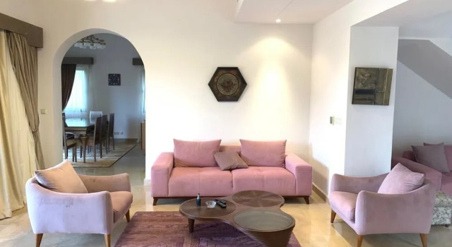 Вилла с 5 комнатами Marassi North Coast Villa Arizo 74