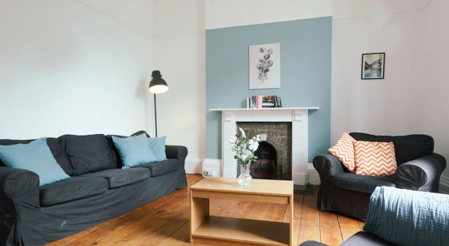 No 3 Georgian Shared House - By Clifton Short Lets, Забронировать Дом для отпуска Виллы Бристоля, рядом с UK Bungee Club Bristol, Вилла