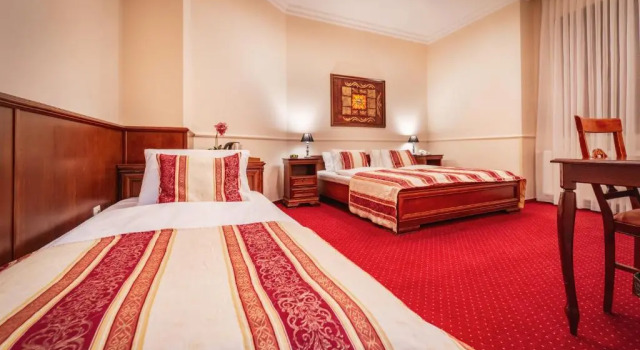 Номер Standard Hotel Capital with private wellness