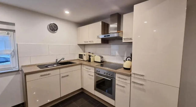 Студия Zwei schicke Apartments mit Parkplatz