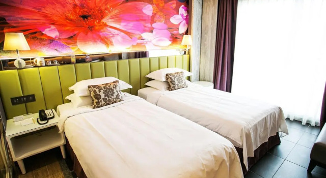 Двухместный номер Standard с видом на горы Chateau Beach Resort Kenting