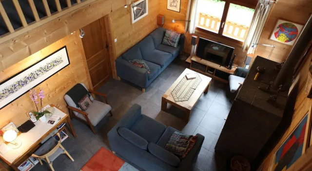 Chalets - 5 Rooms - 6/8 Persons, Забронировать Шале Виллы Овернь-Рона-Альпы, Вилла