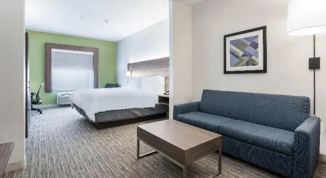 Двухместный люкс Holiday Inn Express and Suites Jasper