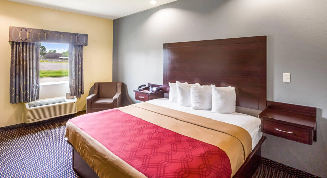 Двухместный номер Standard Econo Lodge Baton Rouge University Area