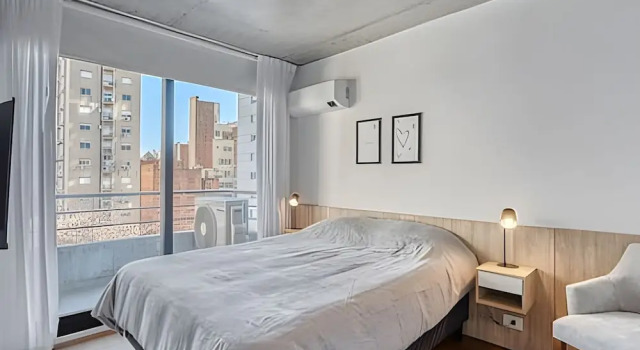 Семейные апартаменты с балконом Urban Rent - Apartamento de renta temporaria en Belgrano