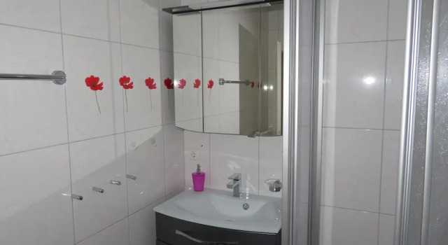 Апартаменты Comfort c 1 комнатой с балконом и с частичным видом на море Villa Maria Wohnung 3