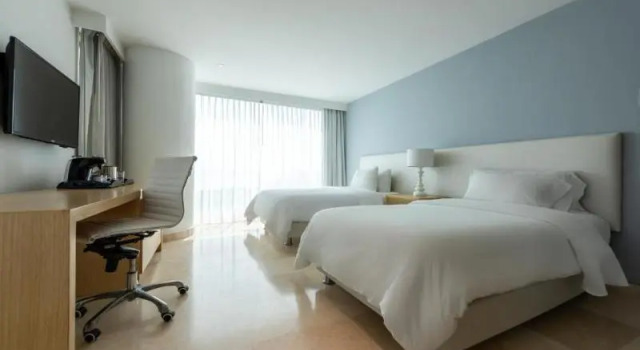Четырёхместный люкс Radisson Cartagena Ocean Pavillion Hotel