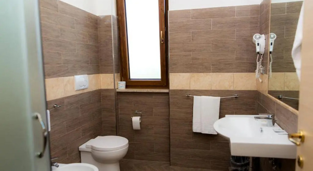 Четырёхместный номер Classic Hotel Villa Aurora