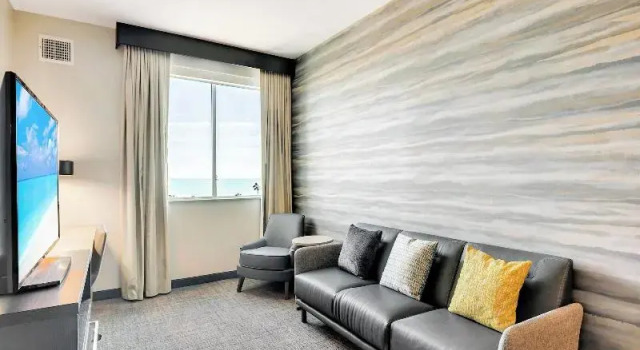 Люкс Residence Inn by Marriott Corpus Christi Downtown