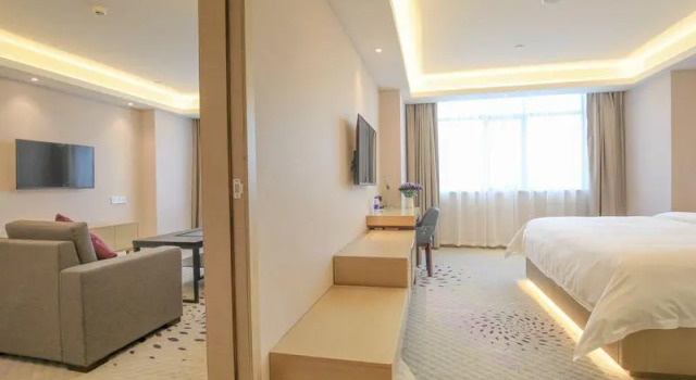 Люкс Deluxe Lavande Hotel·Foshan  Bijiang Light Rail Station Biguiyuan