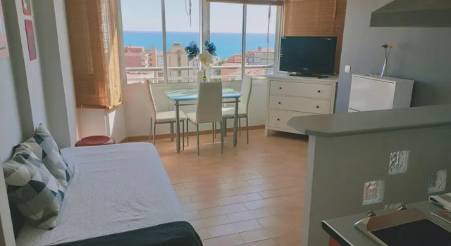 Apartment With one Bedroom in Torremolinos, With Wonderful sea View and Wifi