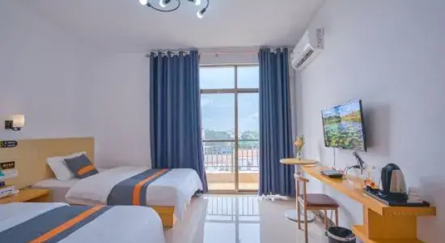 Weizhou Island Xinyi Courtyard (Catholic Church Shell Beach Branch), Buchen Sie Hotel Hotels in Weizhou-Insel mit Parkplatz, Parkplätze