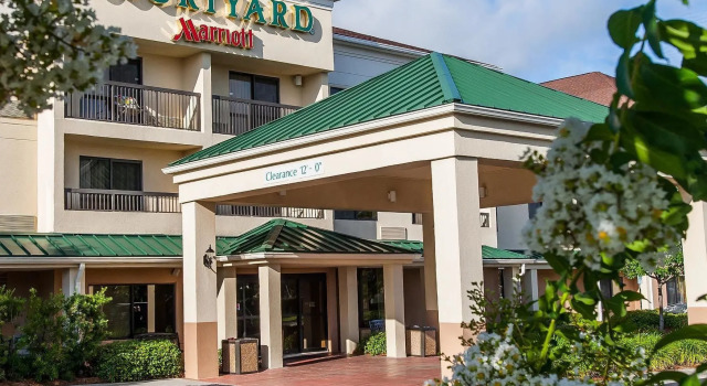 Courtyard by Marriott Florence, Забронировать Отель Отели Южной Каролины с завтраком, Завтраки