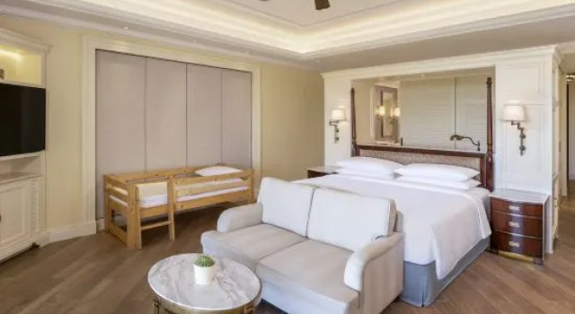 Семейный номер Standard JW Marriott Sanya Haitang Bay Resort & Spa