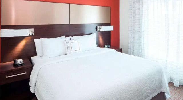 Двухместный люкс c 1 комнатой Residence Inn by Marriott Near Universal Orlando