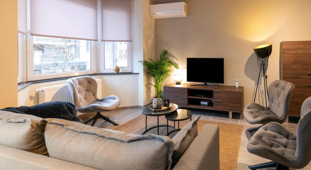 Stylish apartment in Maasmechelen with balcony, Prenota Appartamento Maasmechelen Maasland