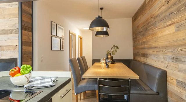 Апартаменты Comfort с 3 комнатами с балконом и с красивым видом из окна Apartment Dorf Wagrain Alpenleben by AlpenTravel