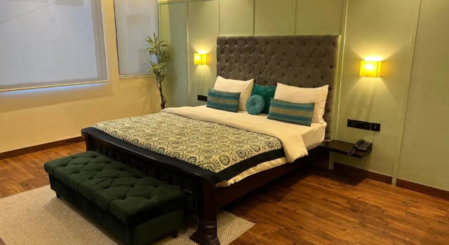 Двухместный номер Deluxe Gulmohar Villa