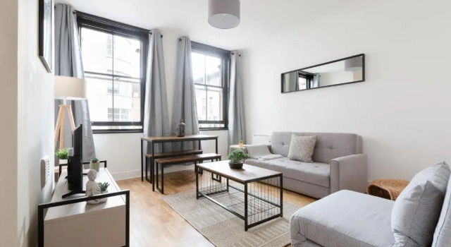 Апартаменты с 3 комнатами The Spitalfields Works by Urban Rest