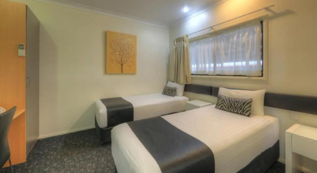 Семейный люкс Best Western Ascot Lodge Motor Inn