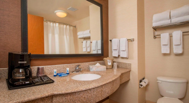 Двухместный номер Standard Fairfield Inn & Suites by Marriott Williamsburg