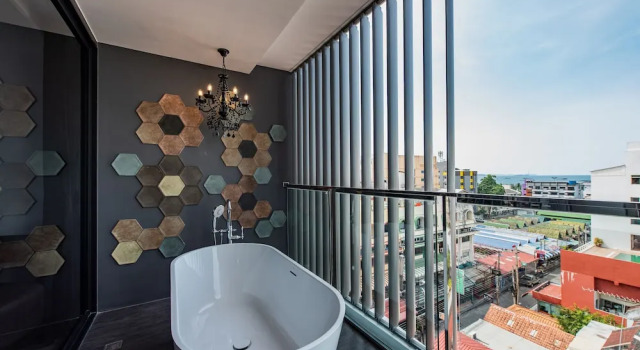 Двухместный номер Executive Deluxe Отель Blackwoods Hotel Pattaya