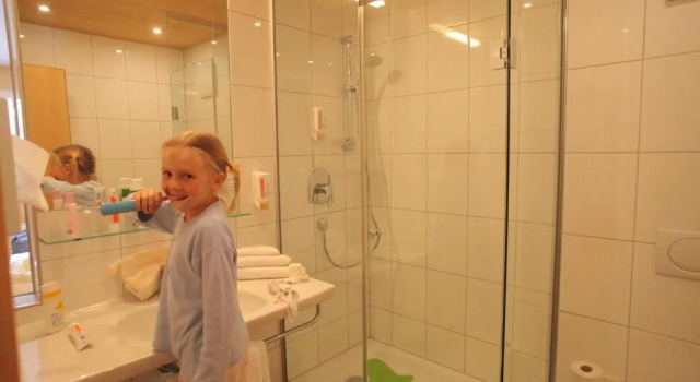 Четырёхместный номер Standard Sonne Bezau - Familien- und Sporthotel Bregenzerwald