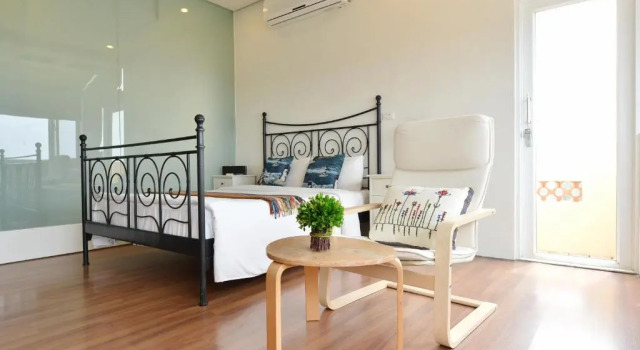 Двухместный номер Standard с видом на море Bay of Chen-Hai Penghu Homestay