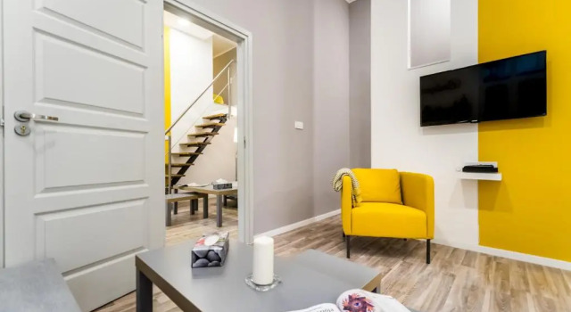 Апартаменты ORANGEHOMES Klauzal apartments