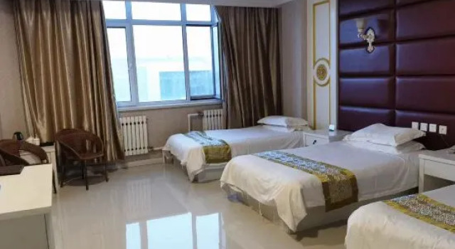 Трёхместный номер Standard Tianyuan Hotel Ergun