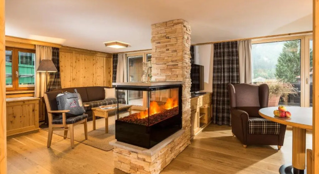 Люкс Hirschen Wohlfühlhotel Bregenzerwald