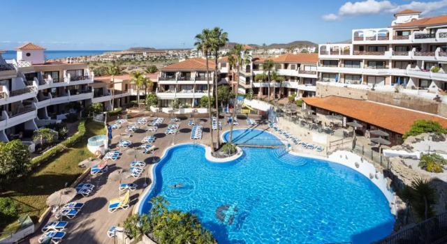 Апартаменты Oceanfront Tenerife South Albatros 270