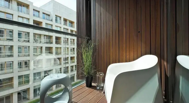 Двухместные апартаменты Deluxe Warsaw Hub ApartHotel