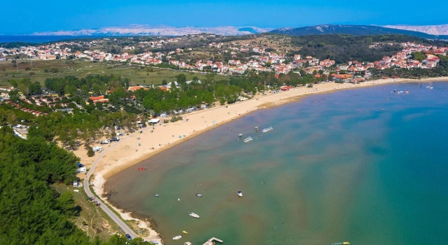 Seafront Studio on the Island of Rab, Varaa Huoneisto Rab 