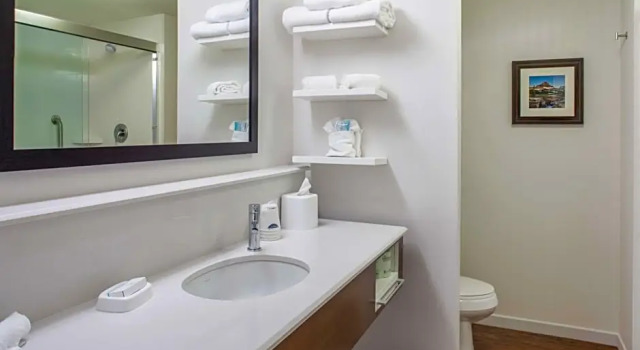 Люкс Hampton Inn & Suites Whitefish