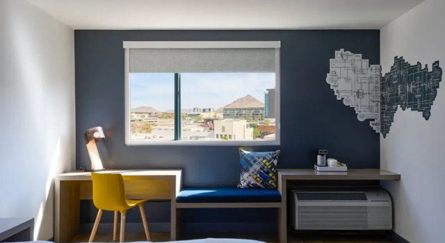 Двухместный номер Standard Aloft by Marriott Scottsdale