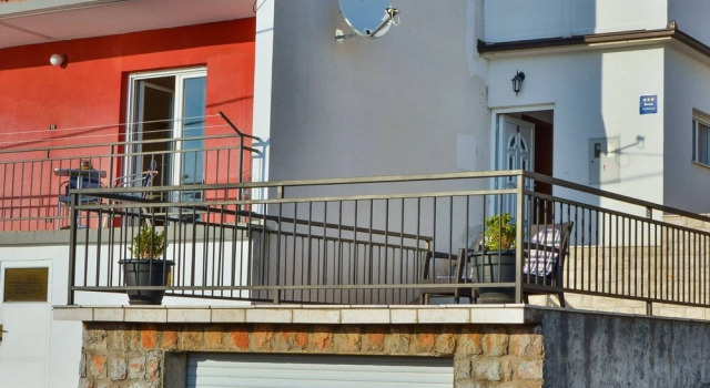 Apartment With one Bedroom in Senj, With Wonderful sea View, Enclosed, Prenota Appartamento Segna 