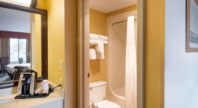 Четырёхместный номер Standard Quality Inn Easton
