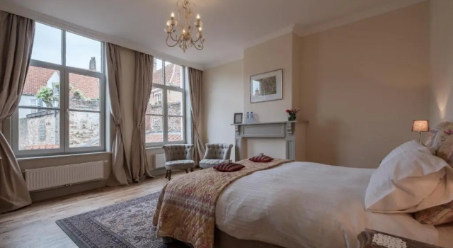 Двухместный номер Deluxe с видом на сад Braamberg B&B