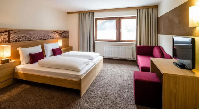 Двухместный номер Standard с балконом Martinerhofs Brauhotel