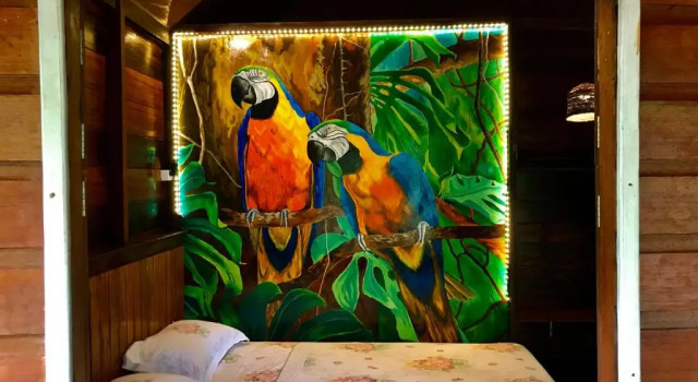 Terramor Amazon Lodge, Prenota Hotel Hotel a Northern Brazil con parcheggio, Parcheggio