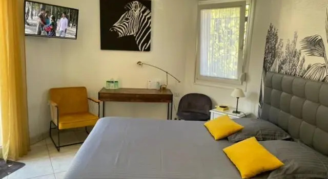 STUDIO BEAUREGARD - TERRASSE et JARDIN, Réserver Appartement Nancy 