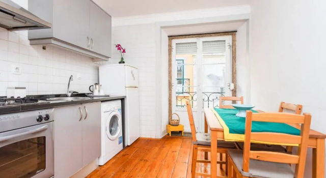 Апартаменты Alfama's Flat With a National Pantheon View