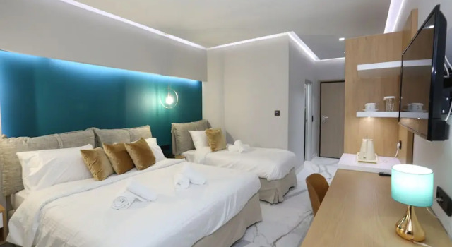 Номер Deluxe с балконом и с видом на сад Hotel Tropical