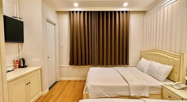 Standard- firedobbelt værelse Maya Hotel 2
