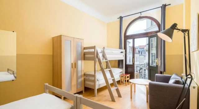 Четырёхместный номер Standard Hostel Mondpalast