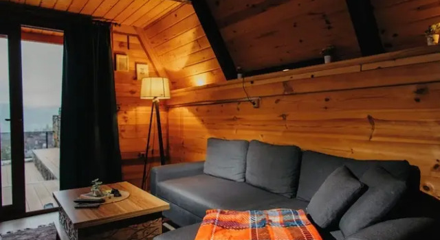 Yerumoni Suit Bungalov, Забронировать Отель Отели Чамлыхемшин с парковкой, Парковка