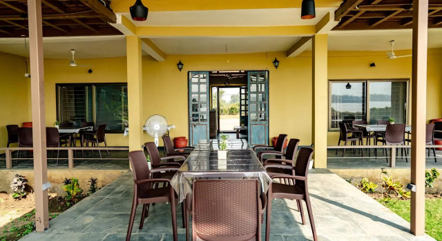 The Satpura Panchtatva Villa, Забронировать Вилла Отели штата Махараштры 3 звезды, 3*