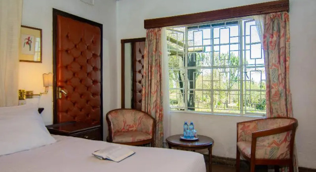 Jacaranda Lake Elementaita Lodge, Prenota Hotel Gilgil Nakuru County, vicino a Lake Elementaita
