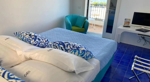 Двухместный номер Superior с видом на море Le Ancore Hotel